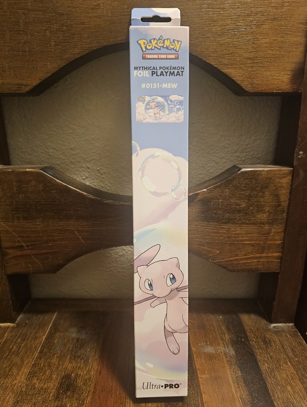 Ultra Pro Pokemon 151 Mew Foil Playmat